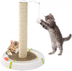 Модульная игрушка-когтеточка «Magic Tower» - Фото 1