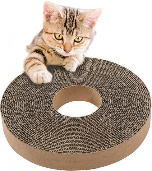 Модульная игрушка-когтеточка «Magic Tower»