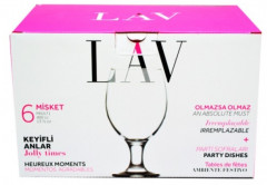 Набор бокалов для пива или коктейлей «Misket» - Фото 8