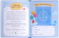 Альбом любимого сыночка. Мой первый годик - Фото 2