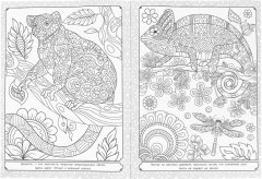 Раскраска «Удивительные джунгли» - Фото 1