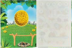 Многоразовые наклейки. Чудики. Вождь племени - Фото 1