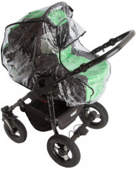 Дождевик на коляску универсальный - Фото 3