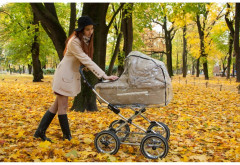 Дождевик на коляску универсальный - Фото 4