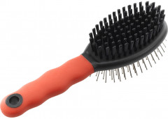 Двойная щетка для собак и кошек - Фото 1