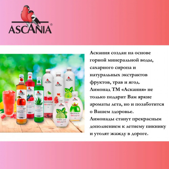 Лимонад со вкусом арбуза и мяты