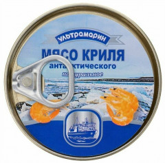 Мясо криля натуральное - Фото 1