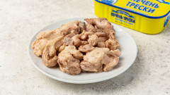 Печень трески натуральная - Фото 1