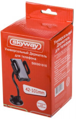 Держатель телефона на лобовое стекло (гибкая ножка) - Фото 1