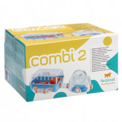 Клетка для хомяков с мини-спортзалом - Фото 1