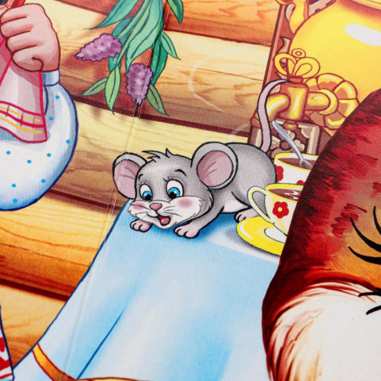 Книжка с глазками «Русские народные сказки и потешки»