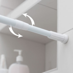Карниз для ванной телескопический - Фото 4