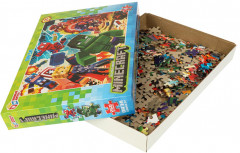 Пазл «По мотивам Майнкрафт» - Фото 2