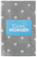 Комплект полотенец вафельных «Горох» - Фото 7