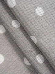 Комплект полотенец вафельных «Горох» - Фото 8