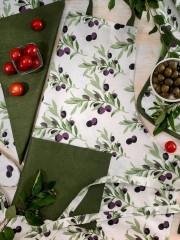 Фартук кухонный «Маслины» - Фото 2