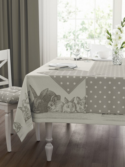 Комплект салфеток сервировочных «Горох»