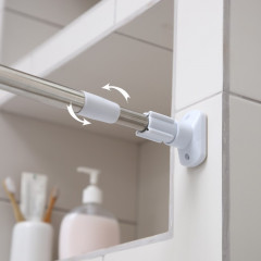 Карниз для ванной телескопический усиленный - Фото 3