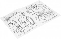 Раскраска «Команда друзей» - Фото 4