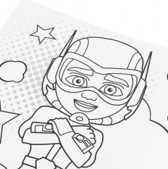 Раскраска «Команда друзей» - Фото 5