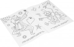 Раскраска «Скажи три раза: Битлджус» - Фото 4