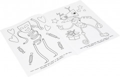 Раскраска «Новое испытание» - Фото 1