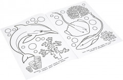 Раскраска «Подводный мир» - Фото 2