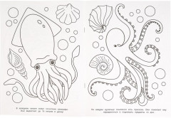 Раскраска «Подводный мир» - Фото 4