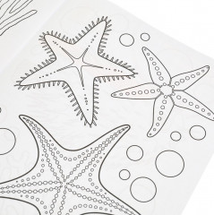 Раскраска «Подводный мир» - Фото 6