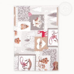 Полотенце кухонное «Лапландия» - Фото 1