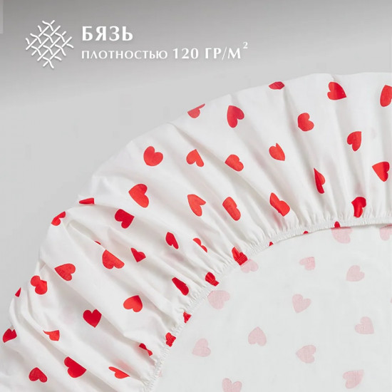 Простыня на резинке «lovely»