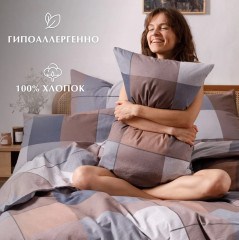 Комплект постельного белья «Cozy evening» - Фото 8