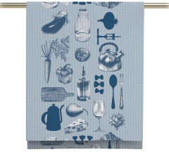 Комплект полотенец вафельных «Bon Appetit» - Фото 4