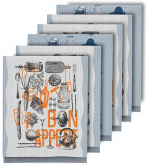 Комплект полотенец вафельных «Bon Appetit» - Фото 7