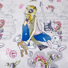 Комплект постельного белья «Розовые мечты» - Фото 4