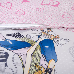 Комплект постельного белья «Розовые мечты» - Фото 6