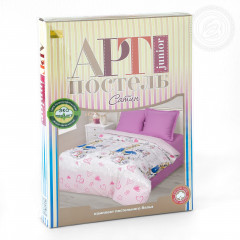 Комплект постельного белья «Розовые мечты» - Фото 8