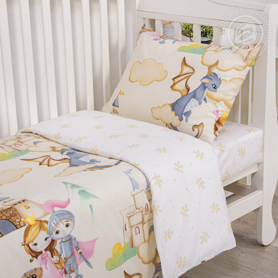 Комплект постельного белья «Воздушный замок»