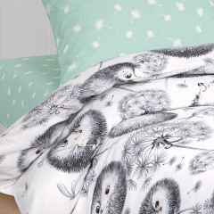 Комплект постельного белья «Ежата» - Фото 2