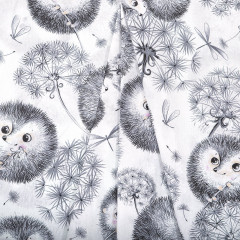 Комплект постельного белья «Ежата» - Фото 4