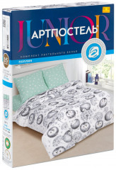 Комплект постельного белья «Ежата» - Фото 6