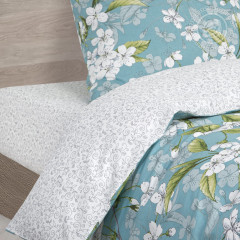 Комплект постельного белья «Вишневый сад» - Фото 2