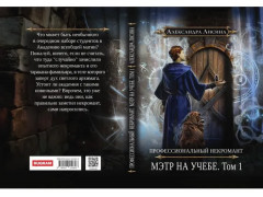 Профессиональный некромант. Мэтр на учебе. Том 1 - Фото 13