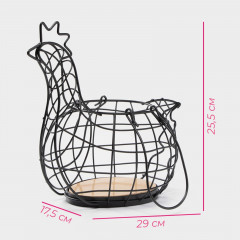 Корзина для яиц «Эстетика» - Фото 1