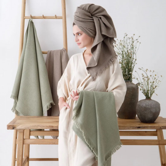 Полотенце вафельное «Валласон»