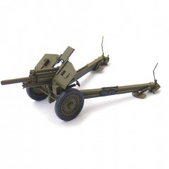 Модель сборная. Советская 122-мм дивизионная гаубица М-30 - Фото 1