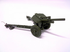 Модель сборная. Советская 122-мм дивизионная гаубица М-30 - Фото 2