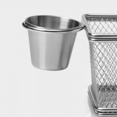 Корзинка для картофеля фри с соусником «Лонгфилд» - Фото 2