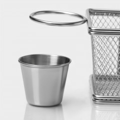 Корзинка для картофеля фри с соусником «Лонгфилд» - Фото 3