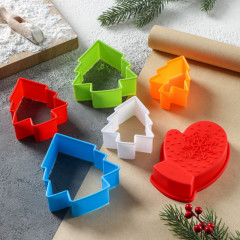 Набор форм для печенья новогодний - Фото 2